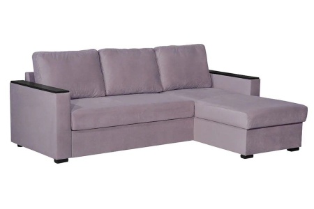 Угловой Диван Глори/Разные Цвета Ш-2260 х Г-1620 х В-900 мм