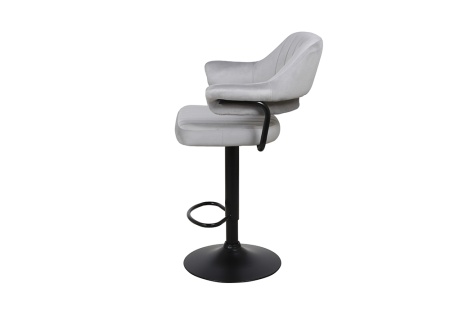 Стул барный Кантри светло-серый