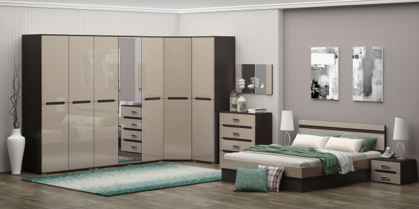 Тумба Прикроватная Каролина-9 МДФ (0,5*0,35*0,37)/Разные Цвета 