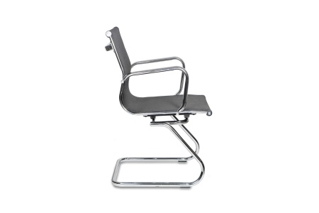 Кресло Бюрократ CH-993-Low-V M01 черное