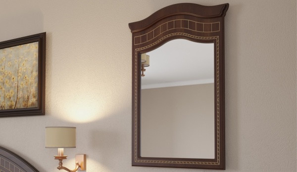 Спальный Гарнитур Диана Орех Экко/Патина Золото