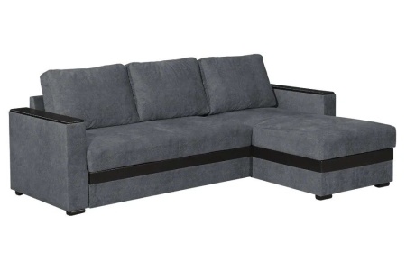 Угловой Диван Глори/Разные Цвета Ш-2260 х Г-1620 х В-900 мм