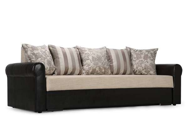 Диван Рино NEW (Ш-2370 х Г-1050 х В-900 мм)/Разные Цвета 