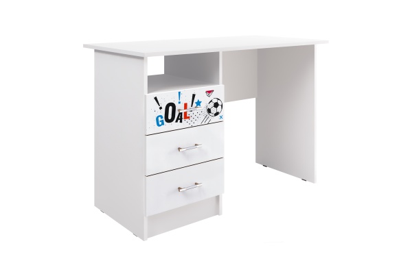 Стол письменный Вега NEW Boy белый