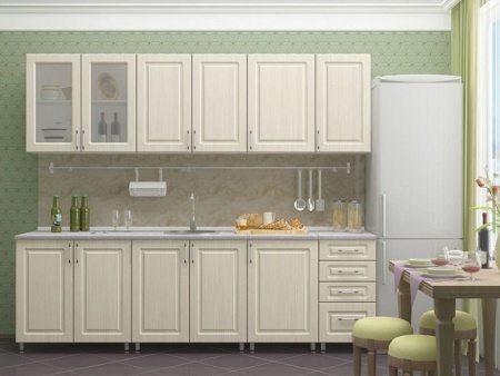 Кухонный Гарнитур Венесуэла  МДФ 2500 мм