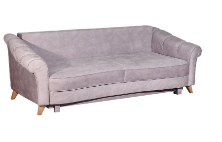 Диван Николас №7 Еврокнижка/Разные Цвета Ш-2420 х Г-1120 х В-940 мм